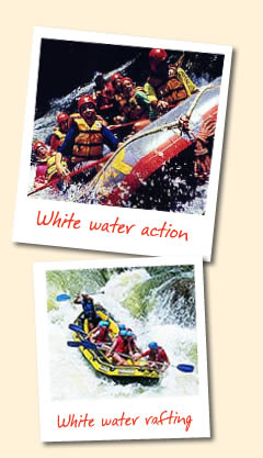 White water Rafting