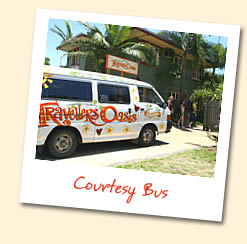 Free Shuttle-Bus to and from town
